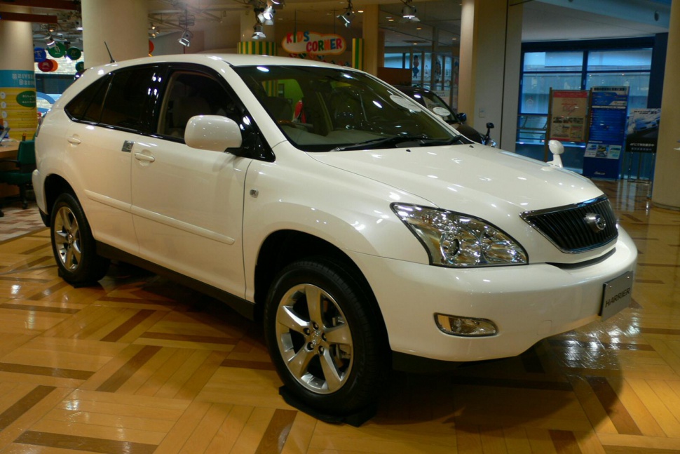 Toyota harrier аккумулятор